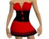 [wf]high waist black&red