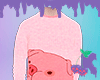 🍒 Pig Sweater