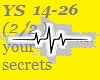 Your secrets (2/2)
