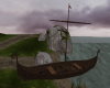 Broke Down Viking Ship