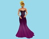 Chloe 25 Gown Plum