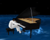 Dj Light Black Piano Anm