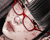 red glasses ✩