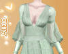Monarca Green Gala Gown