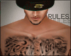 r. T Y G A - chest tat.