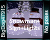 [BD]Snowman+Sign+lights