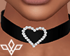 Choker Heart | Diamond