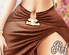 🤍 Brown Skirt RLL