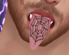 A. Tongue tattoo