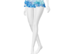 *QJ Her Aqua Skirt