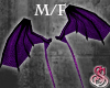 Dragon Wings Purple M/F