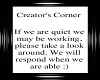 (S)Creator's Sign