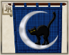 *JR Black Cat Moon Quilt
