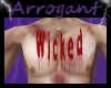 Wicked Blood Tatt