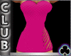 Sexy Club Dress Hot Pink