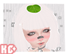 Ko ll leaf in the head