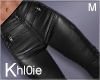 K Fall Black leather M