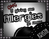 [K] OMG Allergies