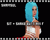 Sit + Shake Booty Avi F