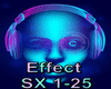 *R Dj Effect SX 1-25