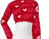 VDay Sweater
