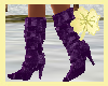 *rm* Sexy Boot Purple