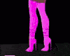 [T] Purple Thigh Latex