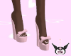 princess heels (pink)