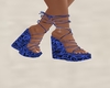 Sandals - Blue Weave