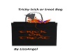 Trick Or Treat  Bag