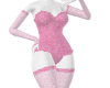 Bow net dress P
