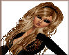 Hair Gold Zoey AB Black