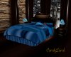 Candy Blue Bed
