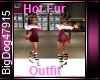 [BD] Hot Fur Outfit