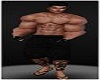 Male Avatar Body Builder Cool Tattoo