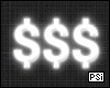 Dollar $$$ Neon Sign