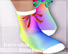 Derivable Girl Socks