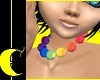 Rainbow Beads *Large
