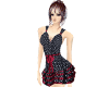 [JA] red black dress