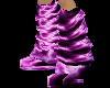 [HS]purple flashy boots