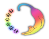 Colorful Kitty