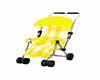 Yellow Baby Stroller