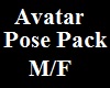 Avatar Pose Pack  M+F