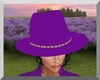 2 ~ Purple Fedora Hat