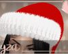red christmas hat