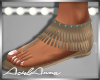 Native Fringe Sandal