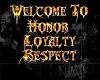 Honor Royalty Respect 