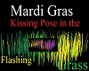 Mardi Gras Grass/Kiss 