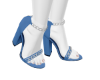 Chain Shoes blue