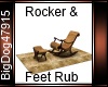 [BD] Rocker & Feet Rub